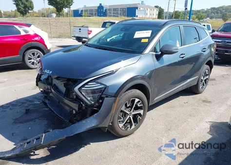 2025 Kia Sportage Ex из США, поврежденный, VIN 5XYK3CDF8SG241382